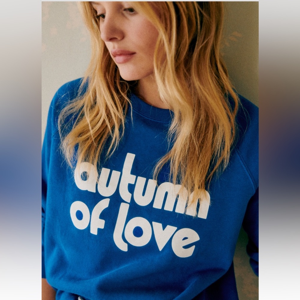 Sezane Autumn of Love NWT